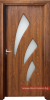 Интериорна врата Gama 202 – Златен дъб