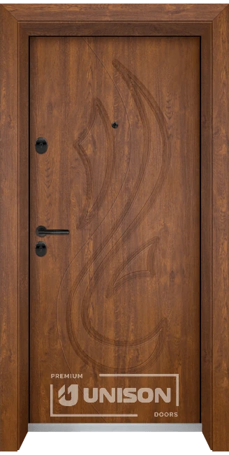 vhodna-vrata-unison-optima-203p-z-zlaten-dub-side-b